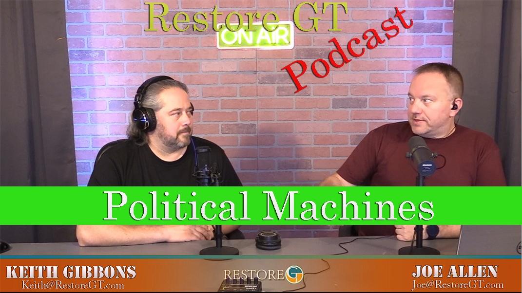 What are political machines?